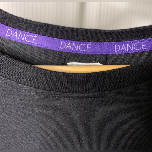 Decathlon - Black With White Printed Detail T-shirt - Medium - Picture 5 of 7